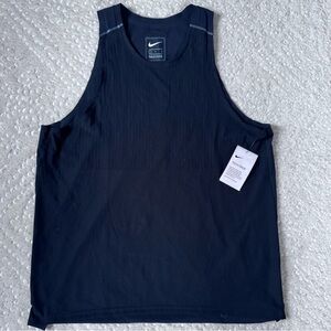 Men’s Nike Tech Pack Dri-FIT Workout Tank –Large, Black/ Equinox, NWT